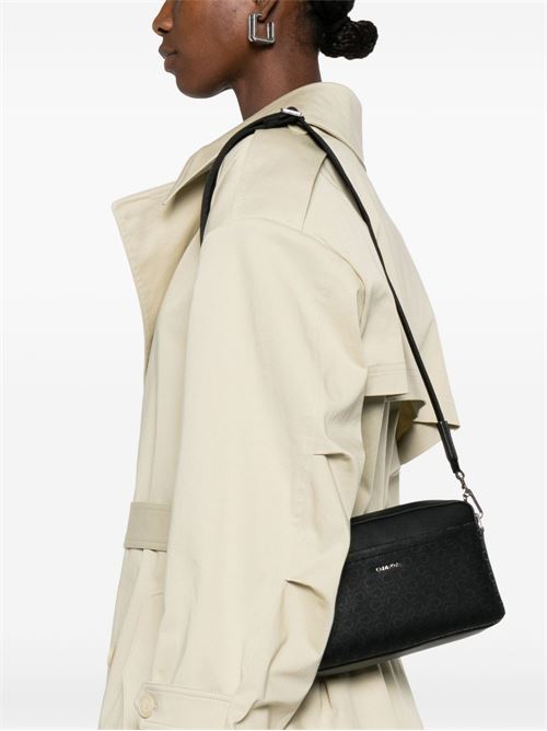 Borsa donna a spalla nera Calvin Klein | LV04F3080GUB1BLACK